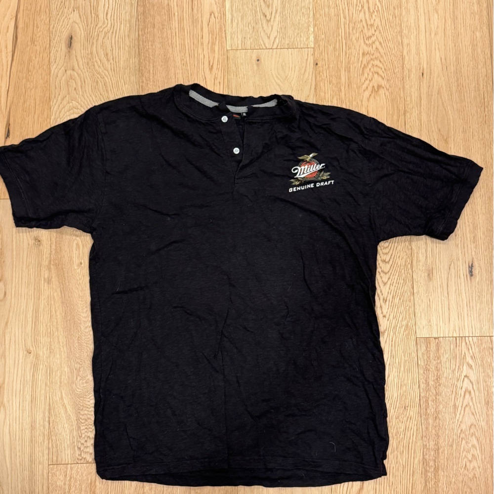 Harley Davidson x Miller Genuine Draft